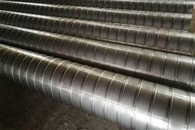 螺旋風管制作時易產生的質量問題和措施