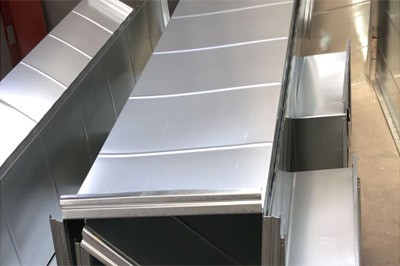 不銹鋼共板法蘭風管制作要求