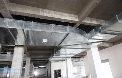 注意了，不銹鋼共板法蘭風管請這樣安裝