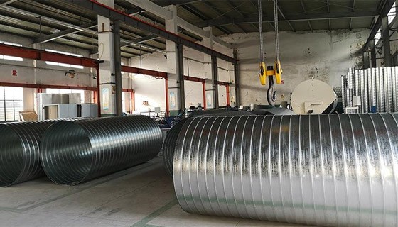 螺旋風(fēng)管是怎樣應(yīng)對低溫環(huán)境的？