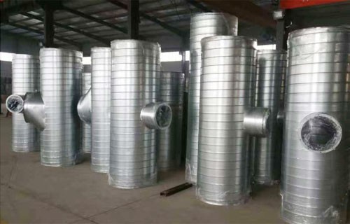 安裝螺旋風(fēng)管不可忽視的準備